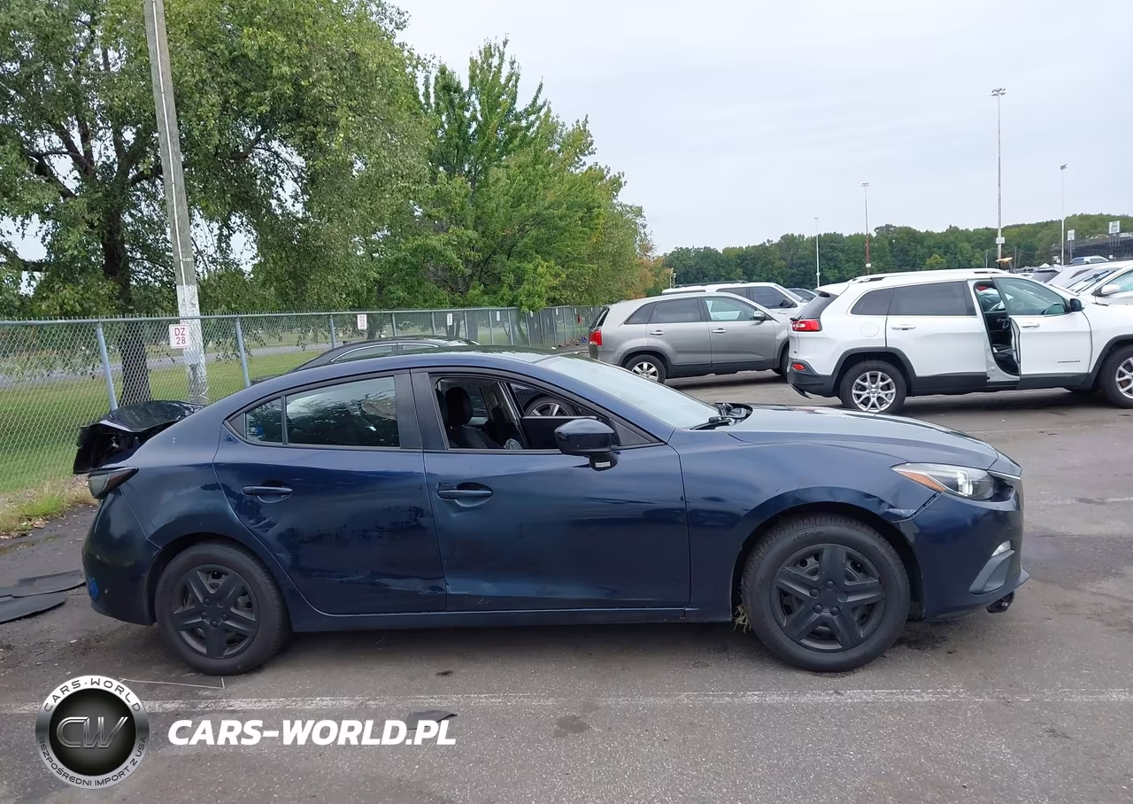 2014 Mazda Mazda3 I Sport VIN:JM1BM1U7XE1167462 - 12