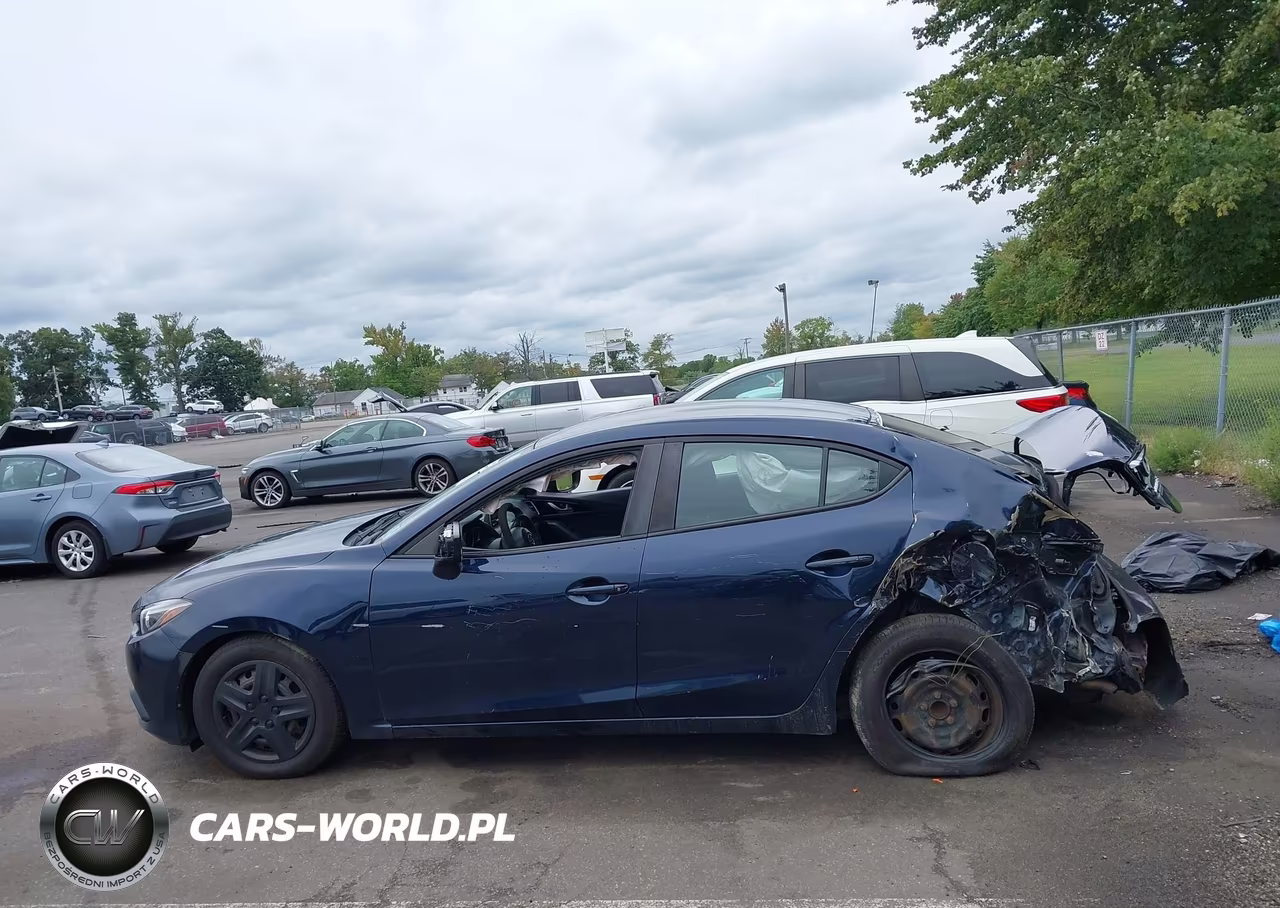 2014 Mazda Mazda3 I Sport VIN:JM1BM1U7XE1167462 - 13