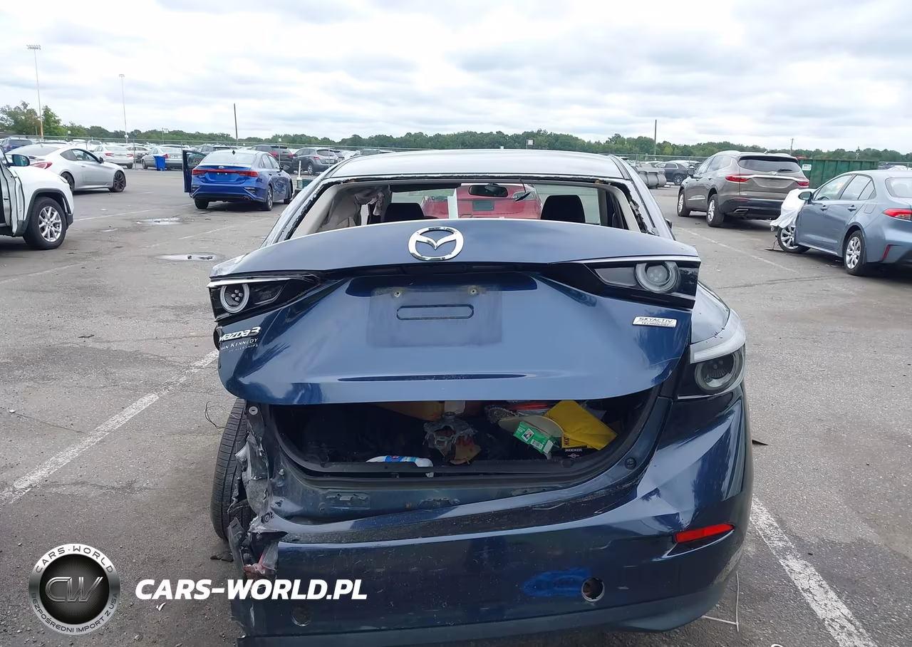 2014 Mazda Mazda3 I Sport VIN:JM1BM1U7XE1167462 - 15