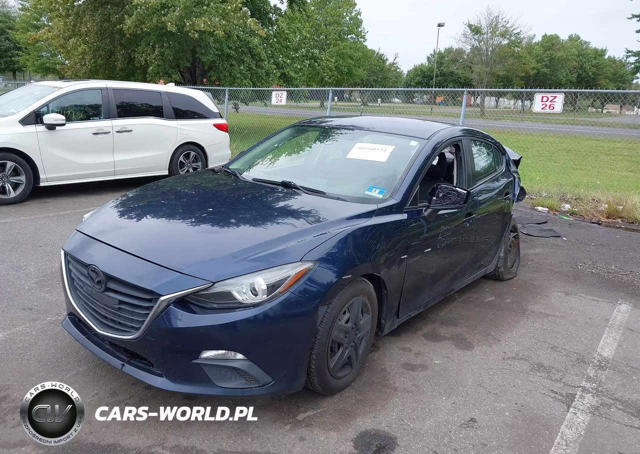 2014 Mazda Mazda3 I Sport VIN:JM1BM1U7XE1167462 - 2