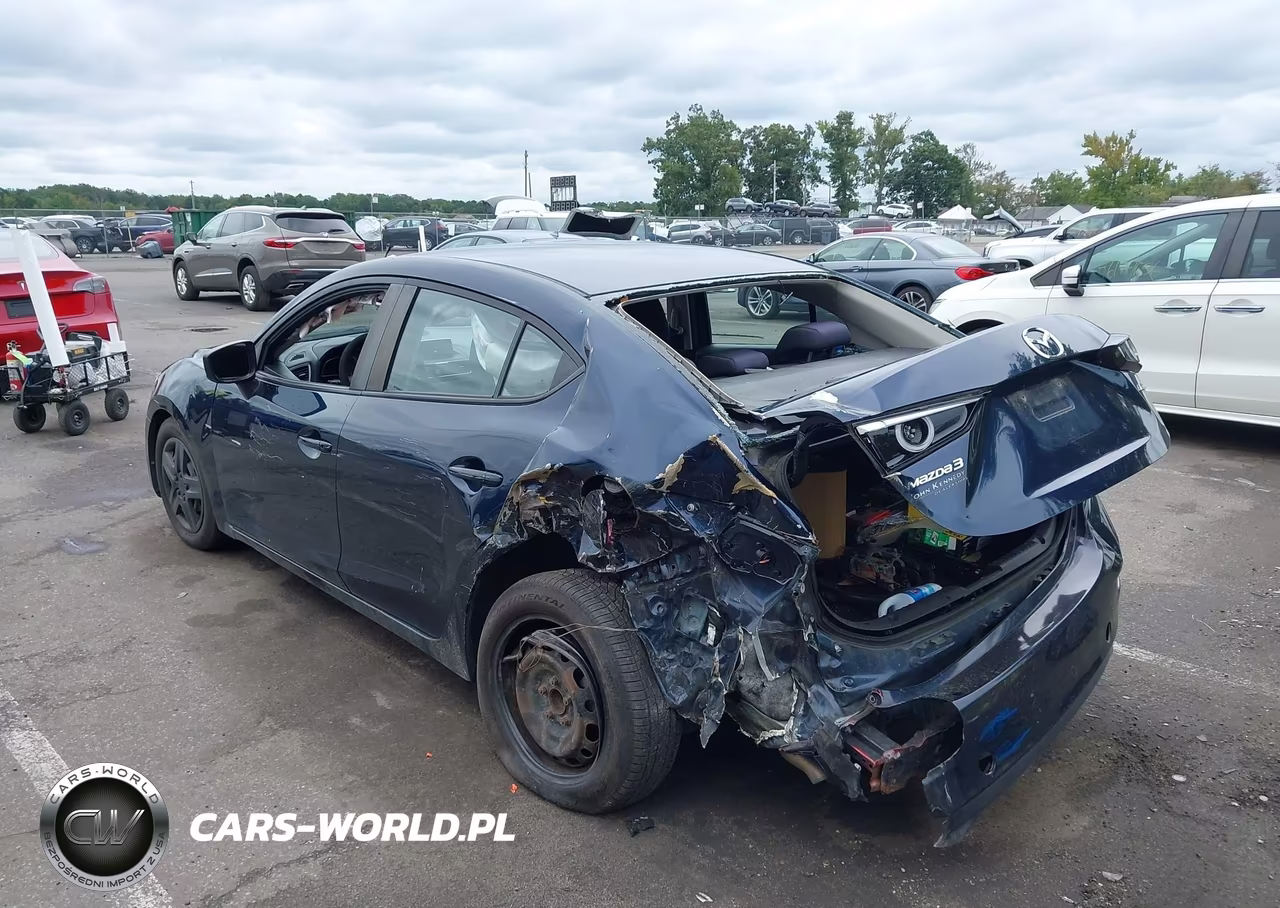 2014 Mazda Mazda3 I Sport VIN:JM1BM1U7XE1167462 - 3