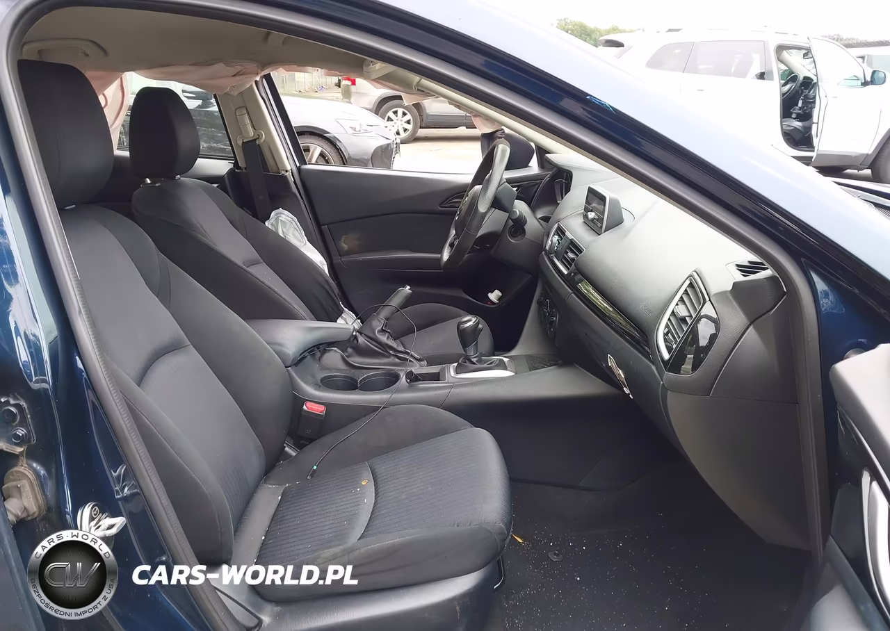 2014 Mazda Mazda3 I Sport VIN:JM1BM1U7XE1167462 - 5