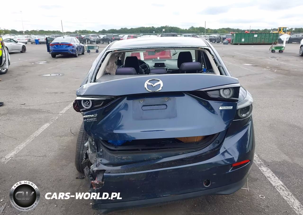 2014 Mazda Mazda3 I Sport VIN:JM1BM1U7XE1167462 - 6