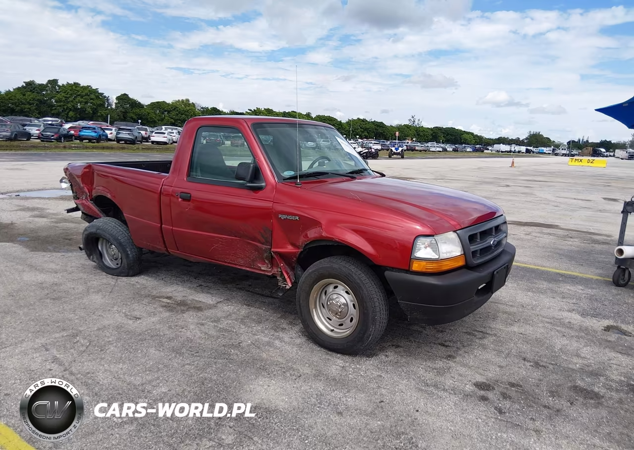 2000 Ford Ranger Xl-Xlt VIN:1FTYR10C5YTB43464 - 1