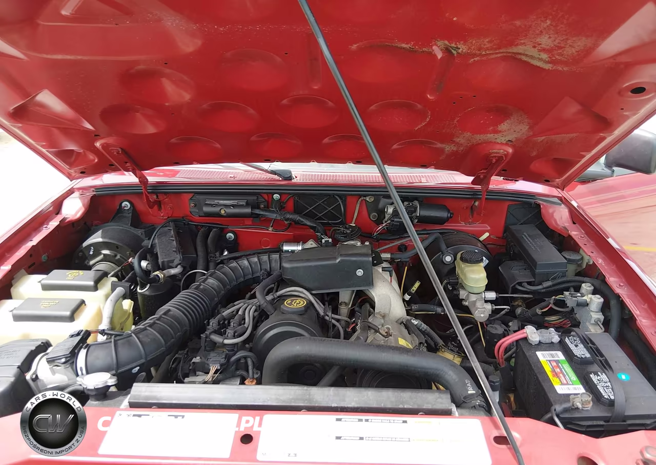2000 Ford Ranger Xl-Xlt VIN:1FTYR10C5YTB43464 - 10