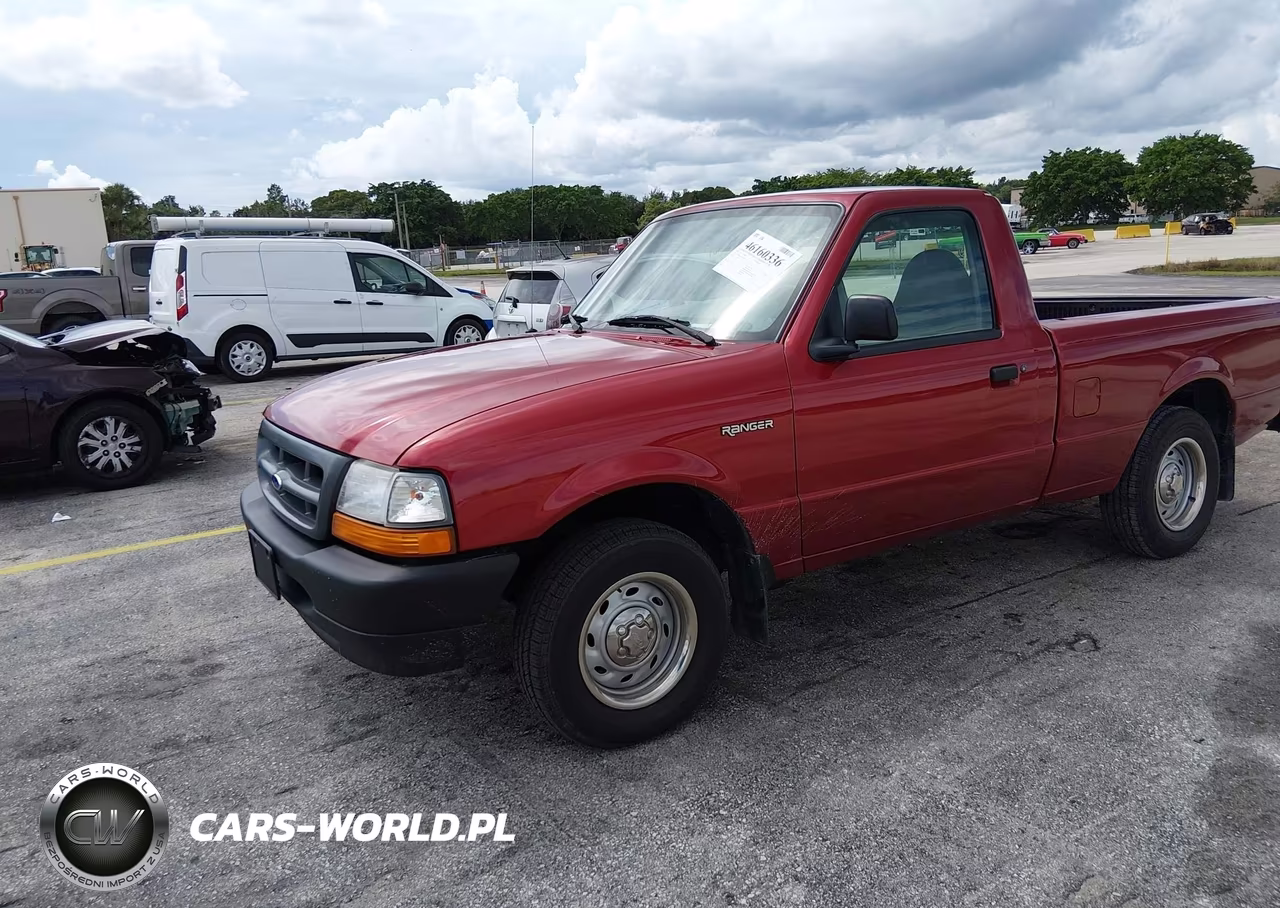 2000 Ford Ranger Xl-Xlt VIN:1FTYR10C5YTB43464 - 2