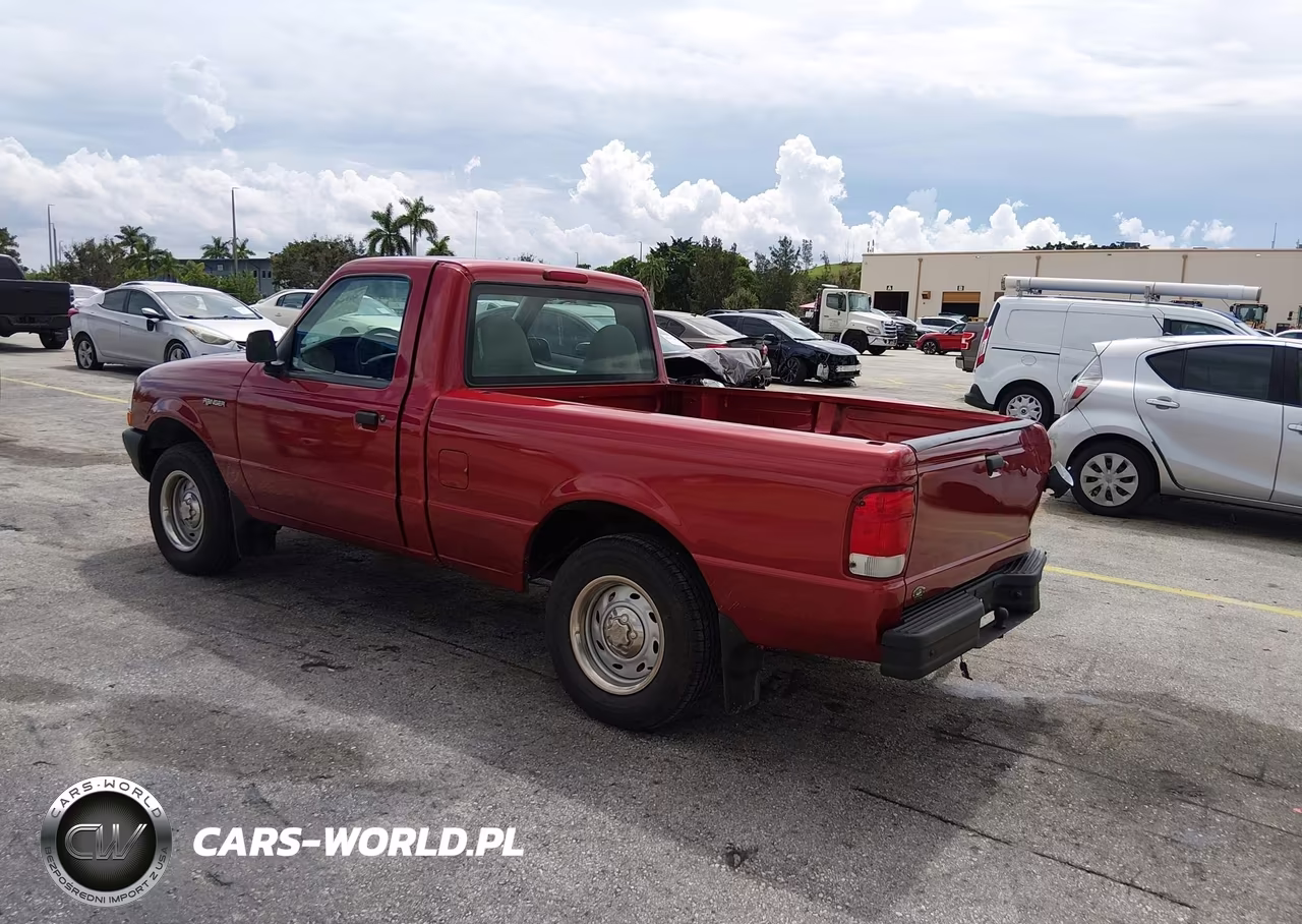 2000 Ford Ranger Xl-Xlt VIN:1FTYR10C5YTB43464 - 3