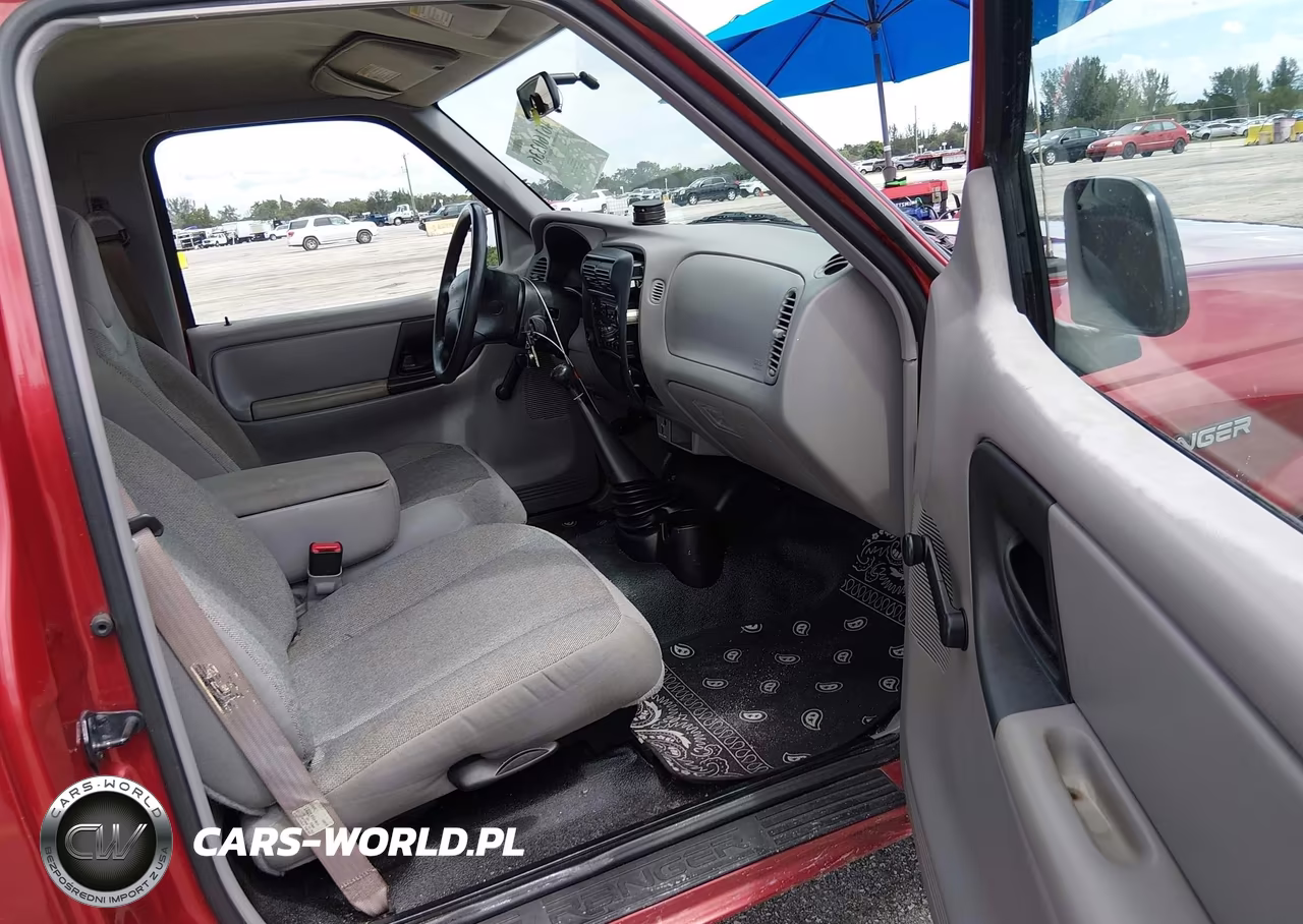 2000 Ford Ranger Xl-Xlt VIN:1FTYR10C5YTB43464 - 5