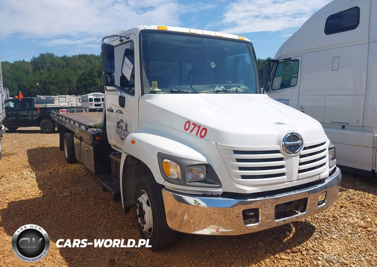 2008 Hino 258 VIN:5PVND8JN282S50049 - 1