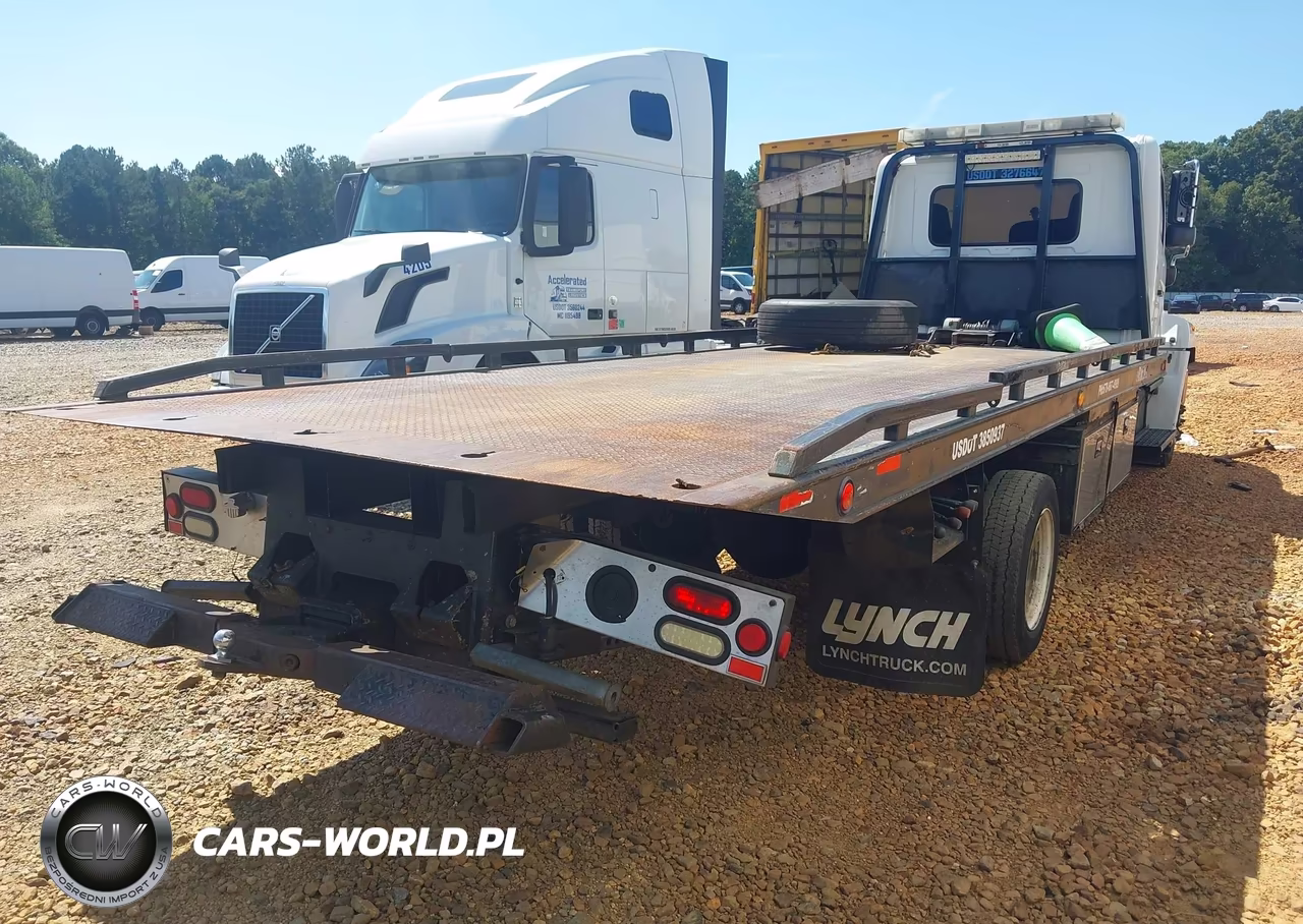 2008 Hino 258 VIN:5PVND8JN282S50049 - 11