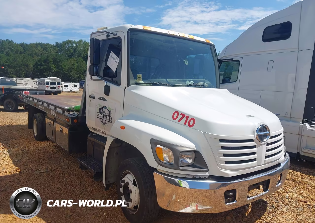 2008 Hino 258 VIN:5PVND8JN282S50049 - 14