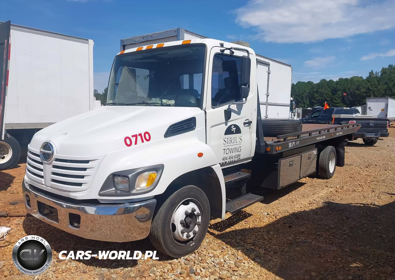 2008 Hino 258 VIN:5PVND8JN282S50049 - 15