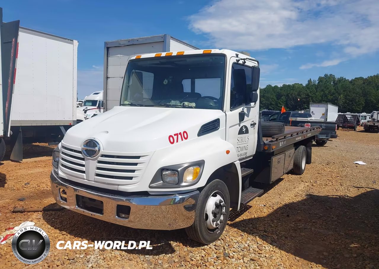 2008 Hino 258 VIN:5PVND8JN282S50049 - 2