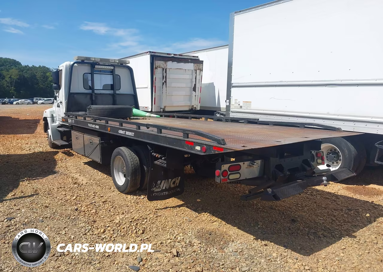 2008 Hino 258 VIN:5PVND8JN282S50049 - 3