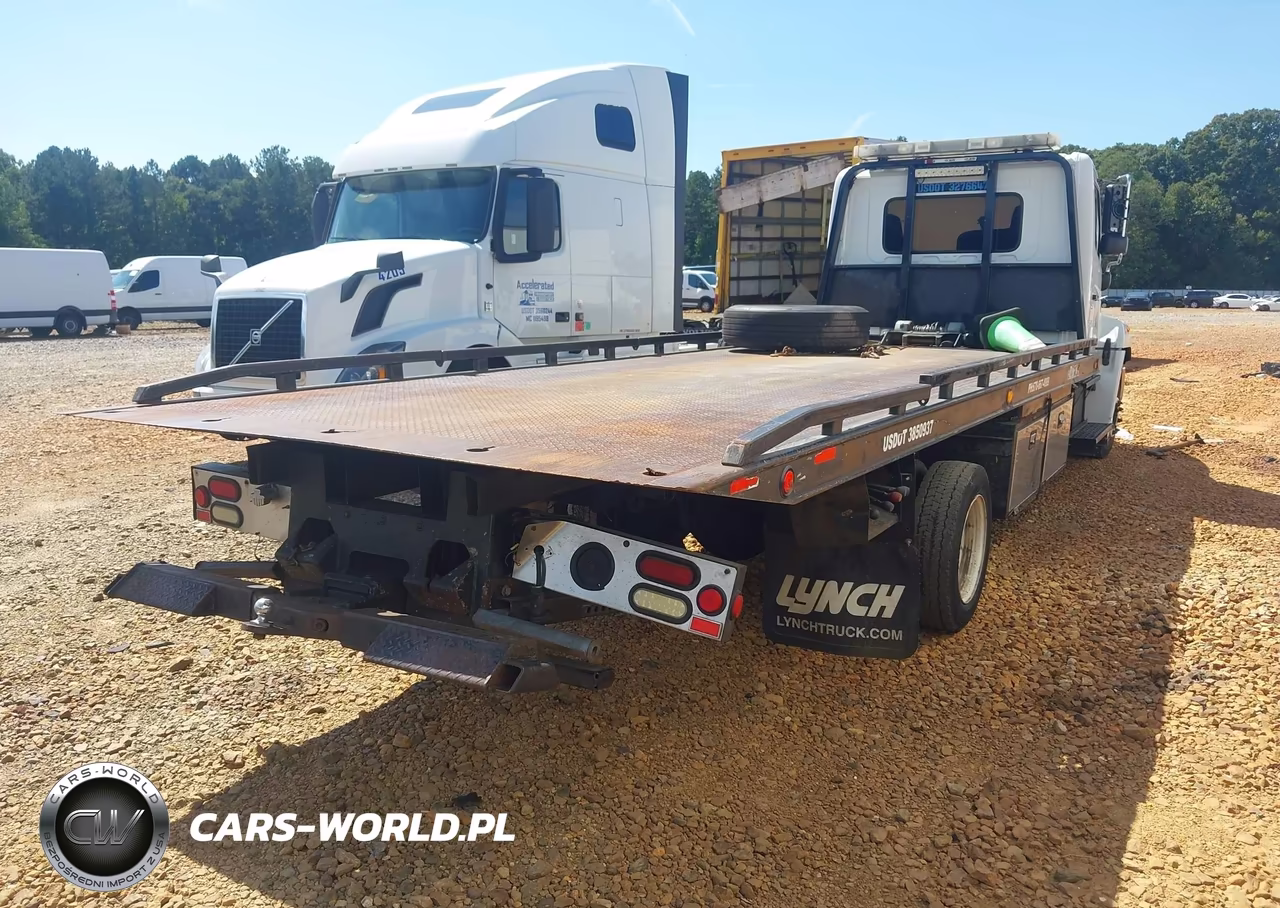 2008 Hino 258 VIN:5PVND8JN282S50049 - 4