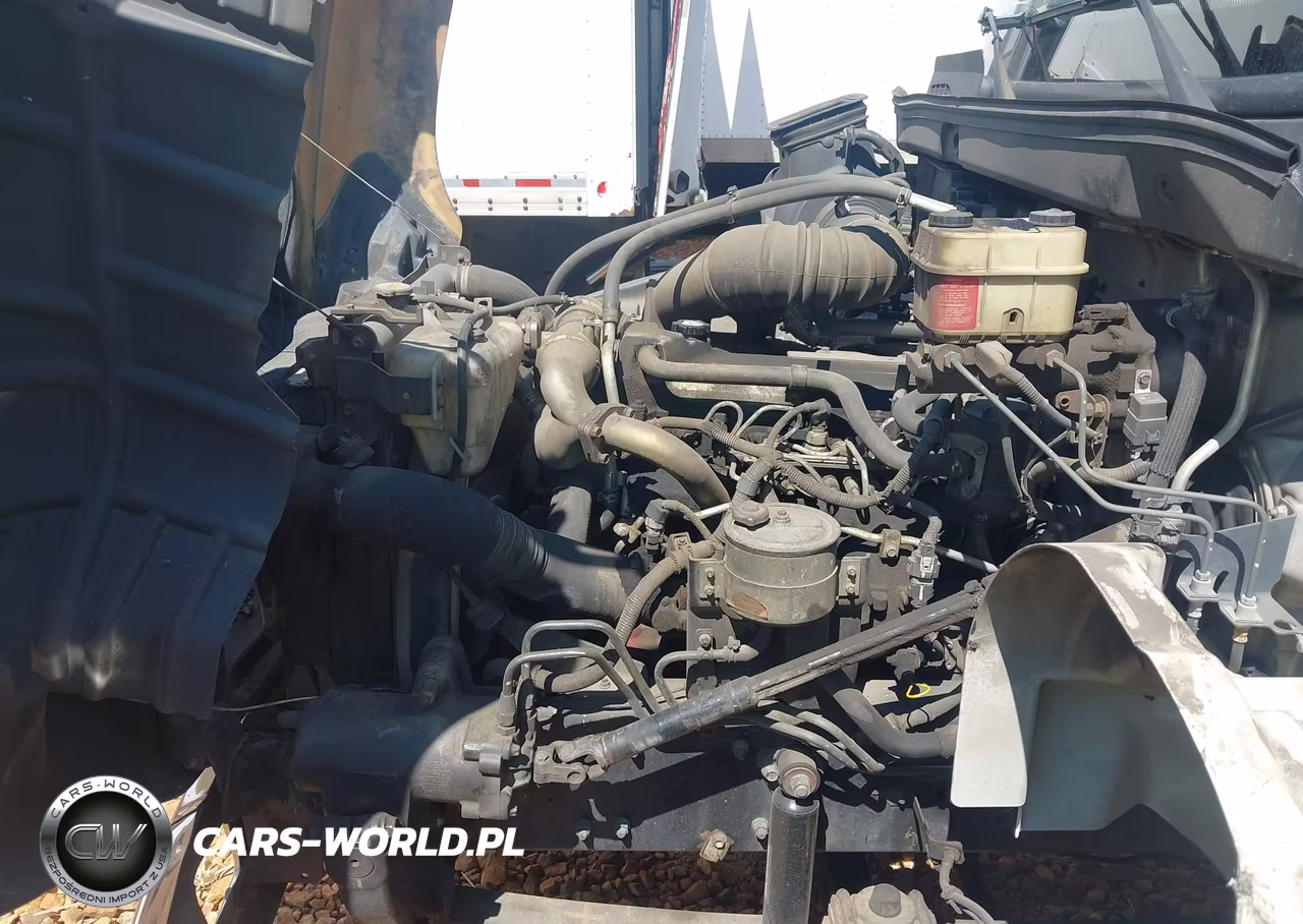 2008 Hino 258 VIN:5PVND8JN282S50049 - 9