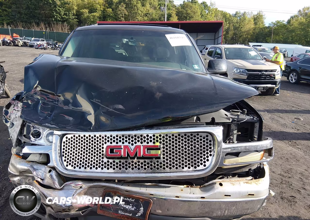 2004 GMC Yukon Sle VIN:1GKEK13V84R317575 - 12