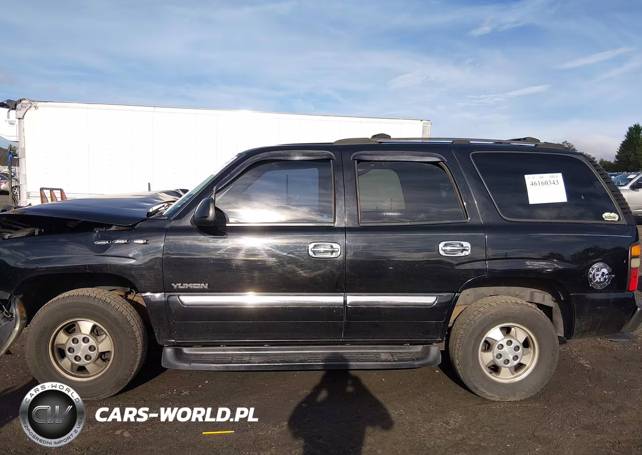 2004 GMC Yukon Sle VIN:1GKEK13V84R317575 - 14