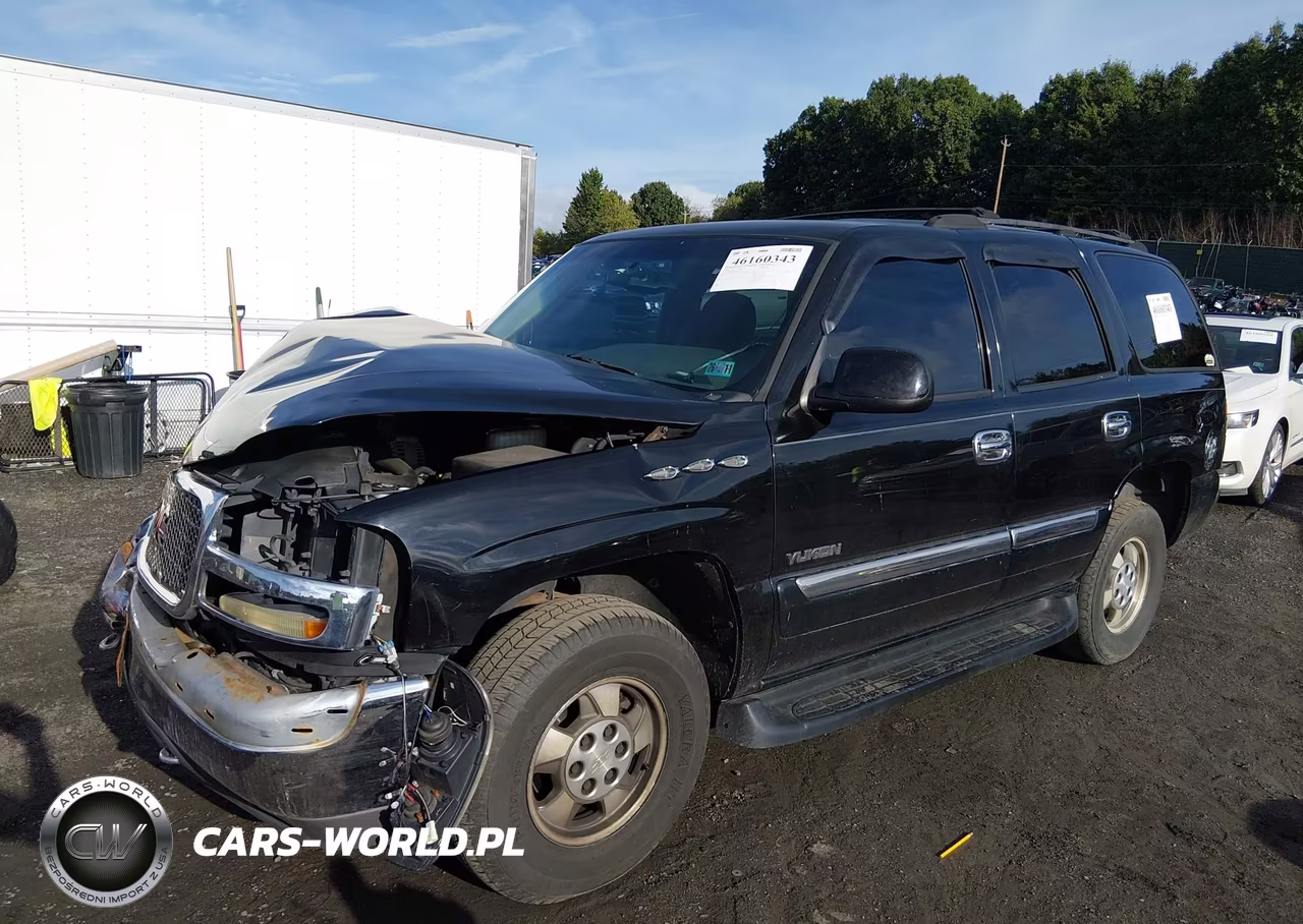 2004 GMC Yukon Sle VIN:1GKEK13V84R317575 - 2