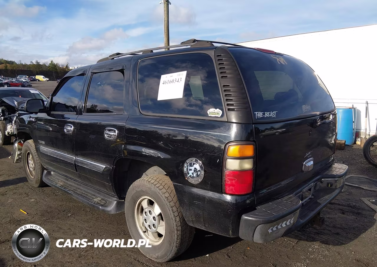 2004 GMC Yukon Sle VIN:1GKEK13V84R317575 - 3