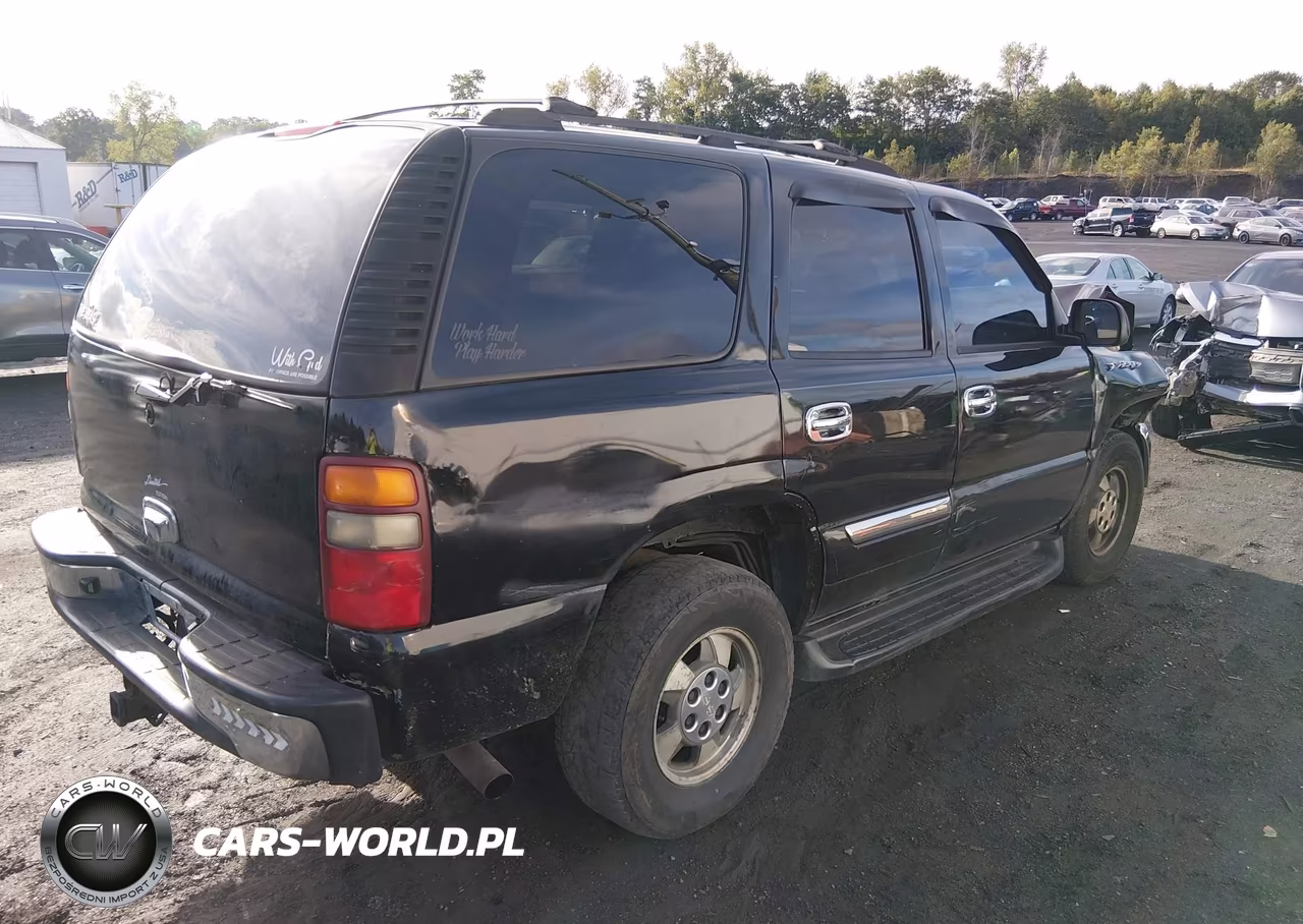 2004 GMC Yukon Sle VIN:1GKEK13V84R317575 - 4