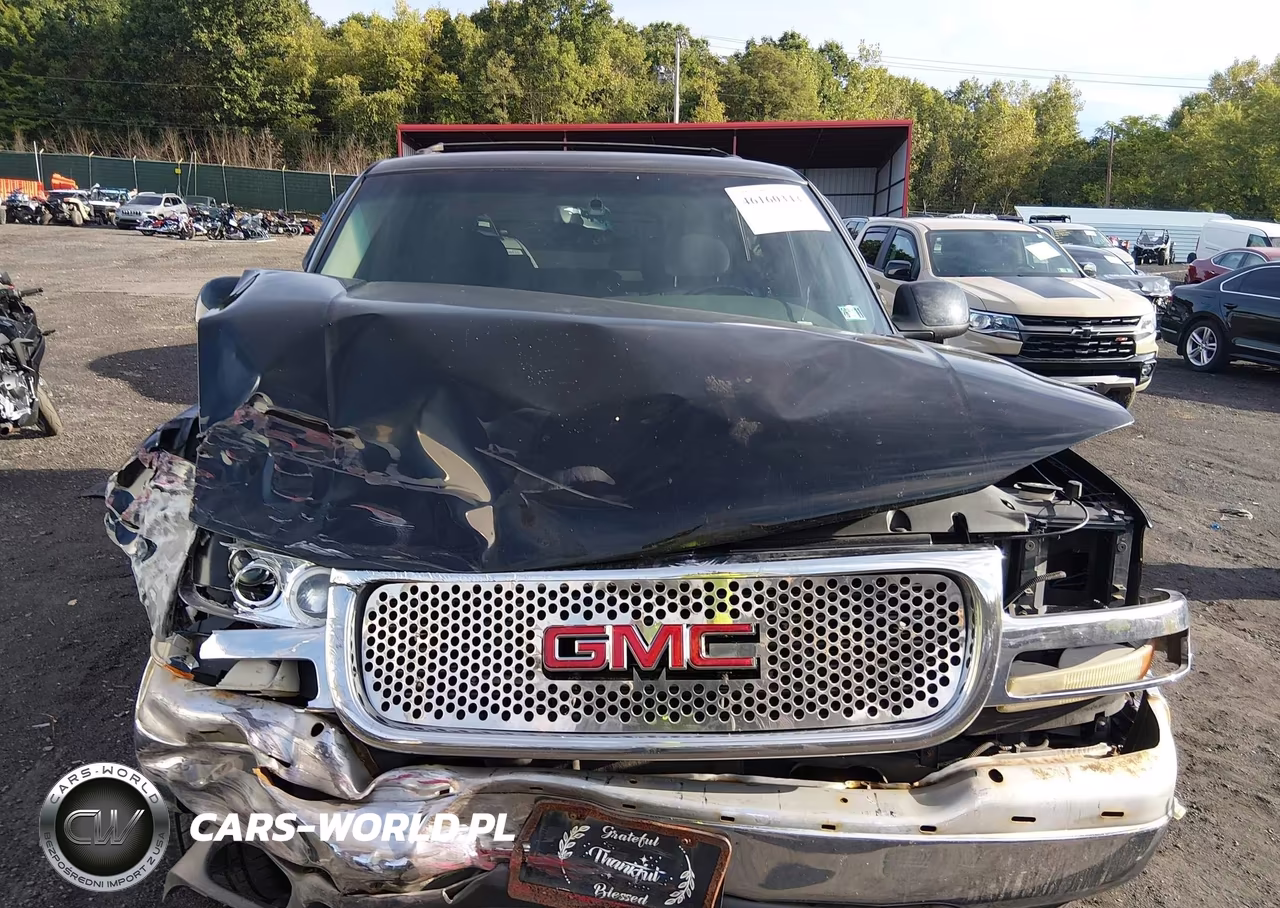 2004 GMC Yukon Sle VIN:1GKEK13V84R317575 - 6