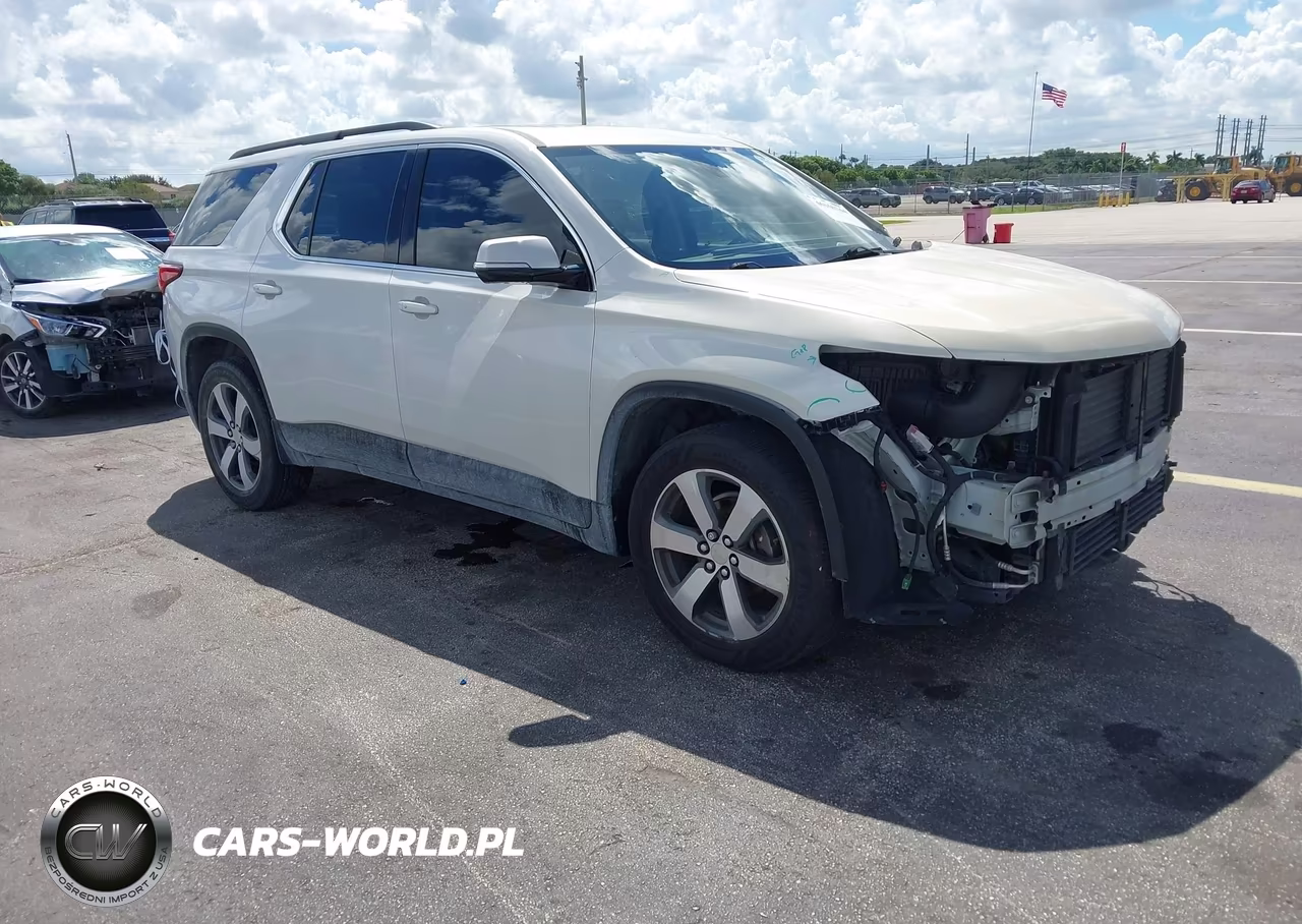2019 Chevrolet Traverse 3Lt VIN:1GNERHKW8KJ203377 - 1