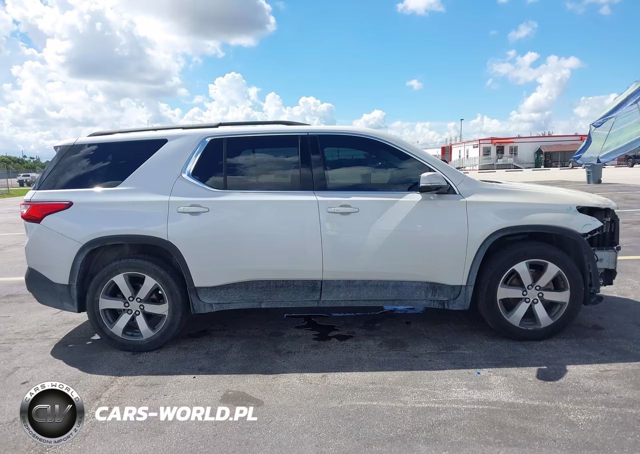 2019 Chevrolet Traverse 3Lt VIN:1GNERHKW8KJ203377 - 14