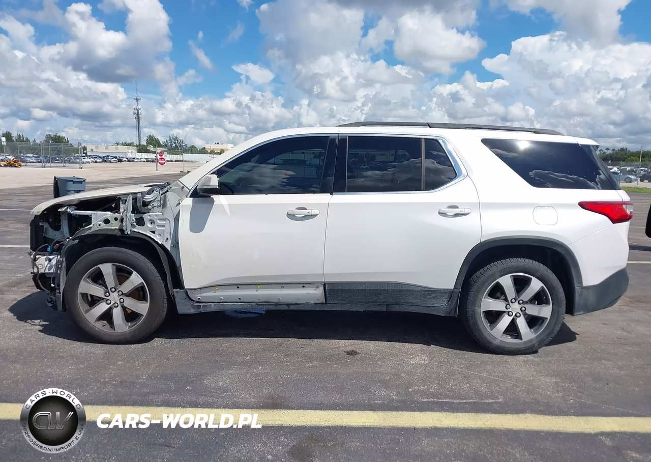 2019 Chevrolet Traverse 3Lt VIN:1GNERHKW8KJ203377 - 15