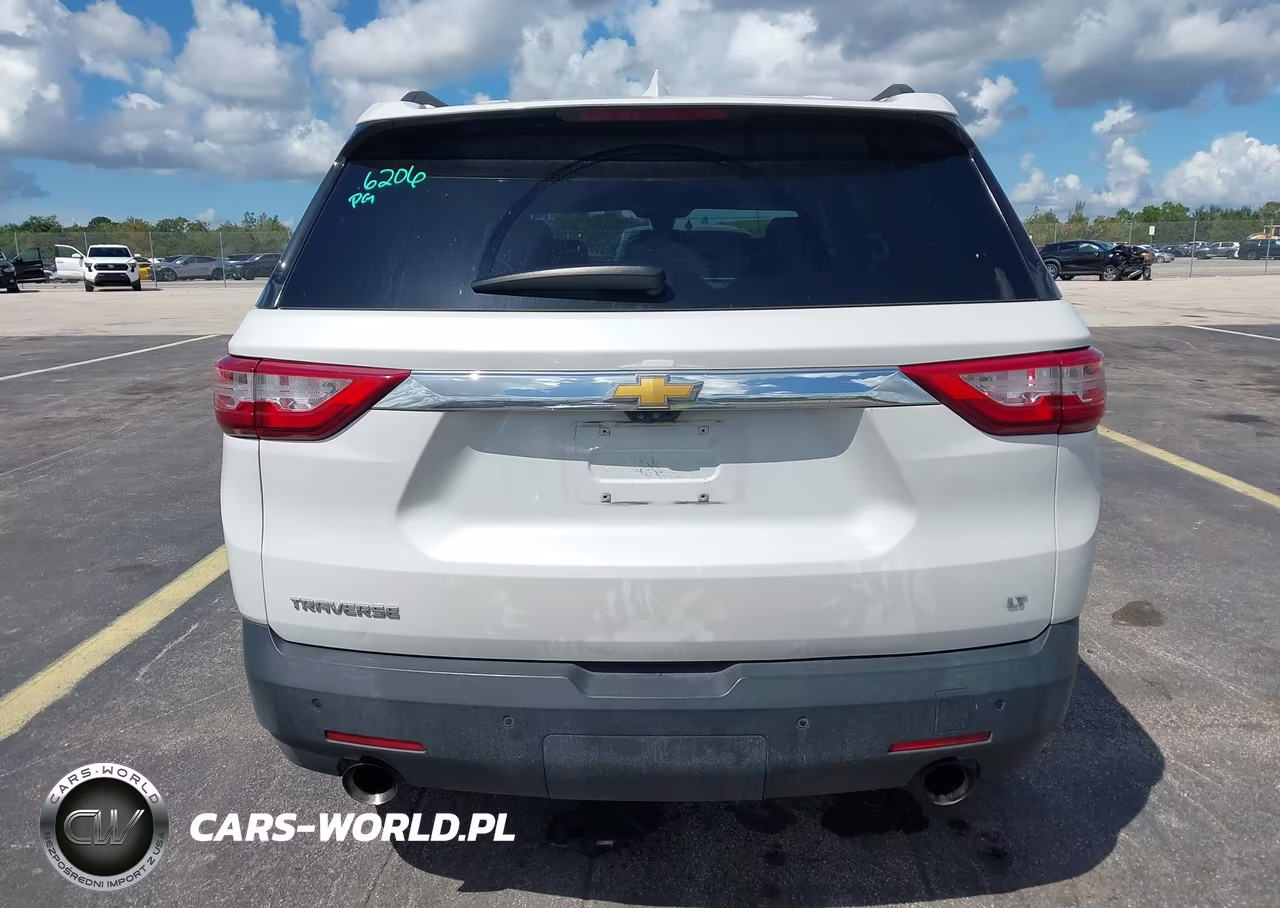 2019 Chevrolet Traverse 3Lt VIN:1GNERHKW8KJ203377 - 17