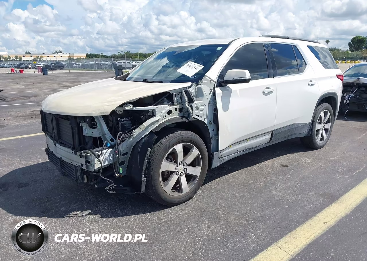 2019 Chevrolet Traverse 3Lt VIN:1GNERHKW8KJ203377 - 2