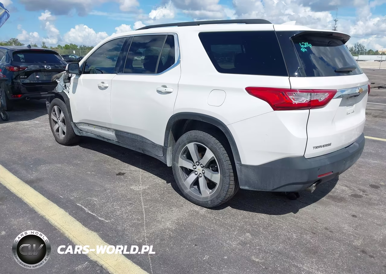 2019 Chevrolet Traverse 3Lt VIN:1GNERHKW8KJ203377 - 3