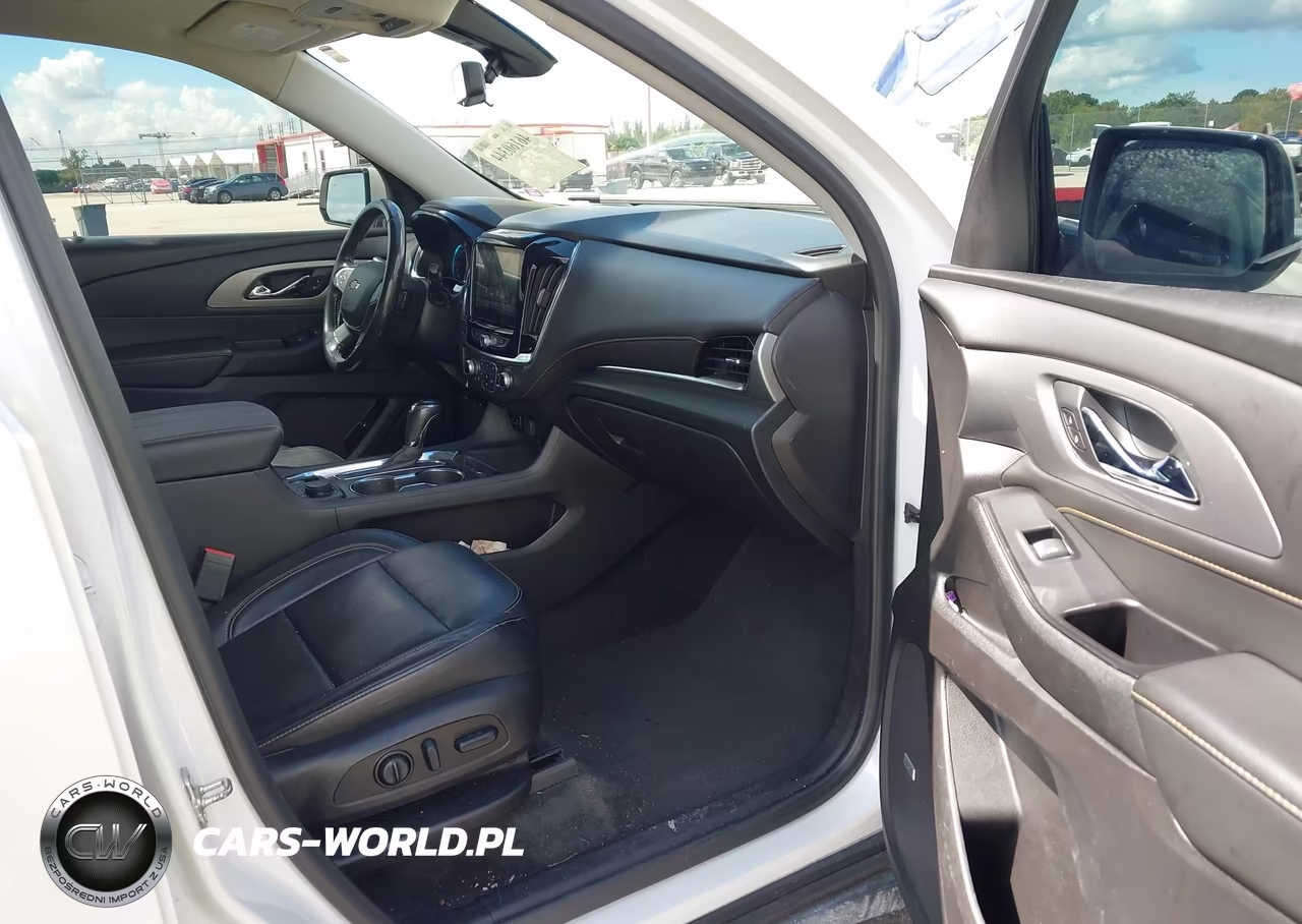 2019 Chevrolet Traverse 3Lt VIN:1GNERHKW8KJ203377 - 5