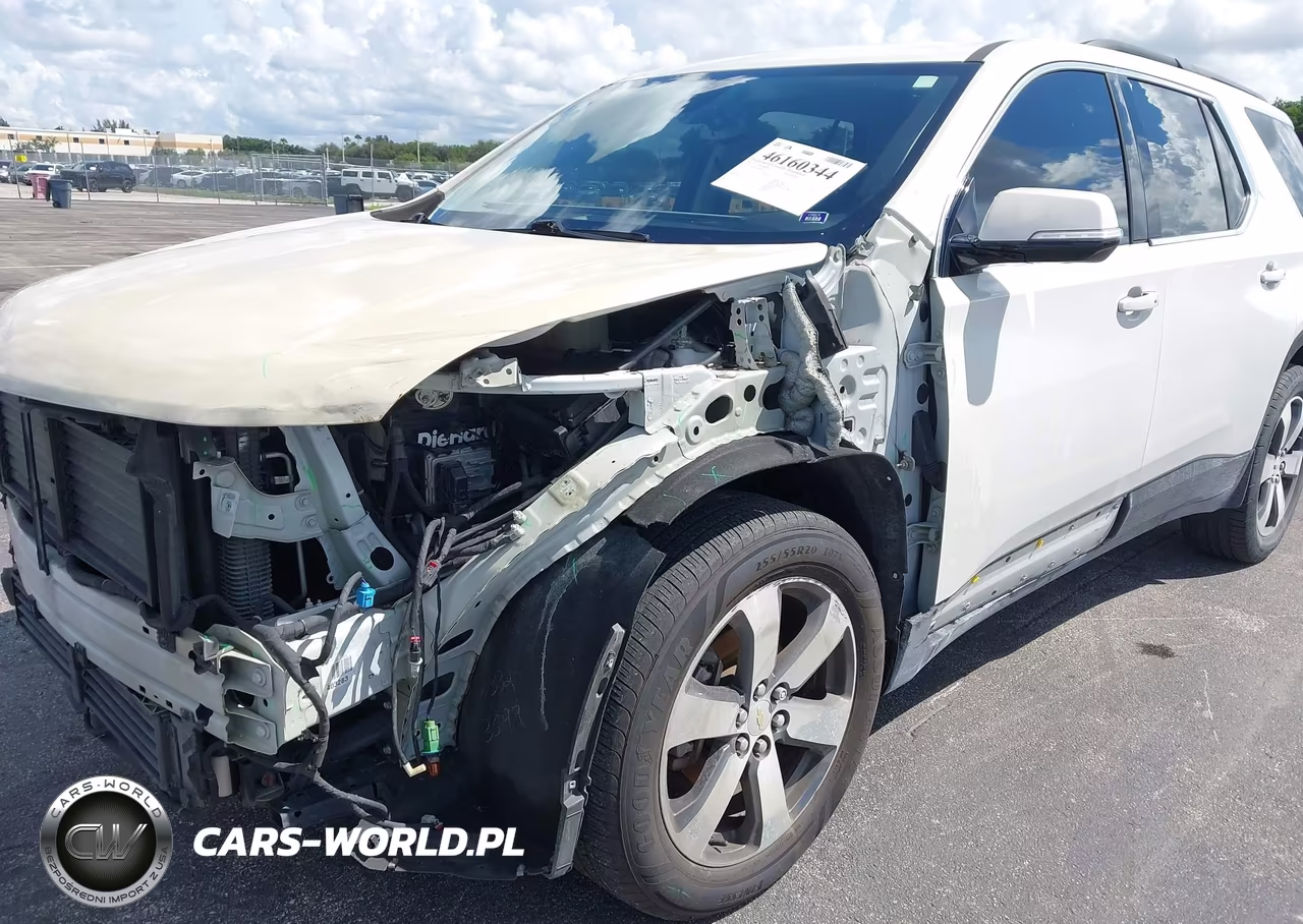 2019 Chevrolet Traverse 3Lt VIN:1GNERHKW8KJ203377 - 6