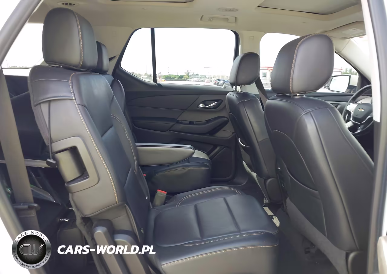 2019 Chevrolet Traverse 3Lt VIN:1GNERHKW8KJ203377 - 8