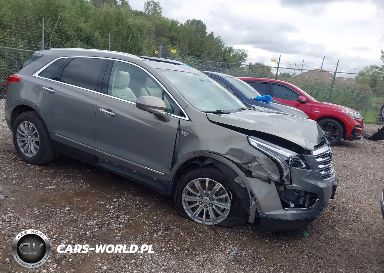 2019 Cadillac Xt5 Luxury