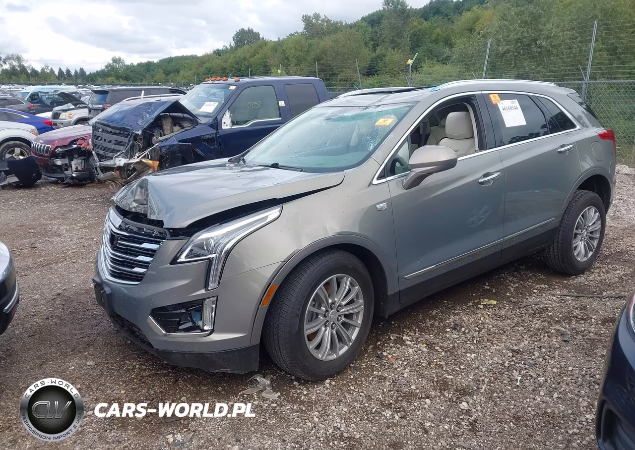 2019 Cadillac Xt5 Luxury VIN:1GYKNCRS2KZ117734 - 2