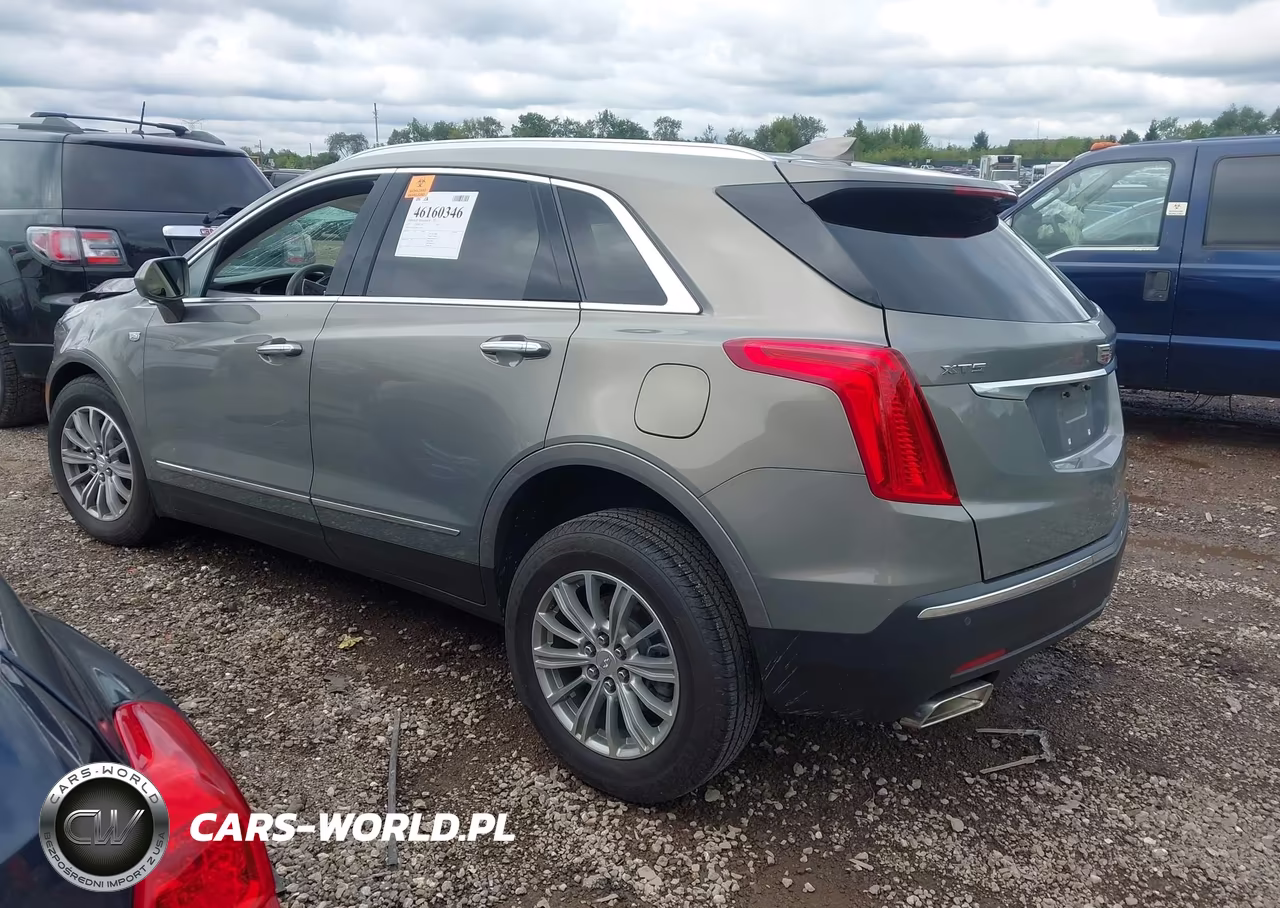 2019 Cadillac Xt5 Luxury VIN:1GYKNCRS2KZ117734 - 3