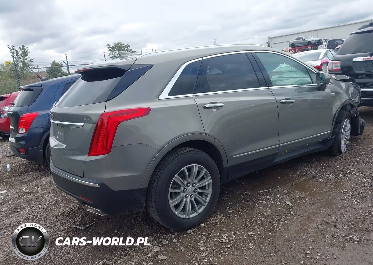 2019 Cadillac Xt5 Luxury VIN:1GYKNCRS2KZ117734 - 4