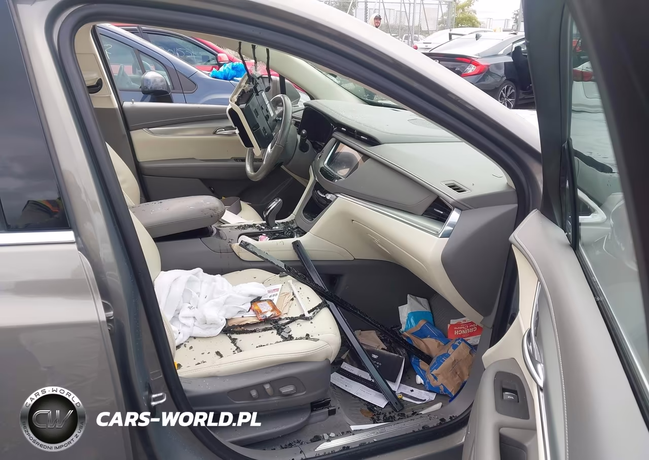 2019 Cadillac Xt5 Luxury VIN:1GYKNCRS2KZ117734 - 5