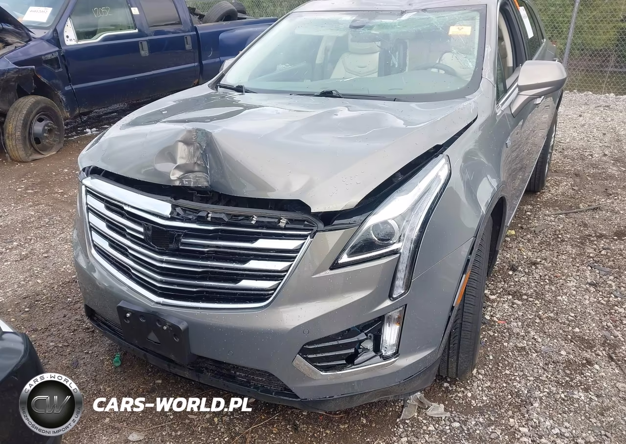 2019 Cadillac Xt5 Luxury VIN:1GYKNCRS2KZ117734 - 6