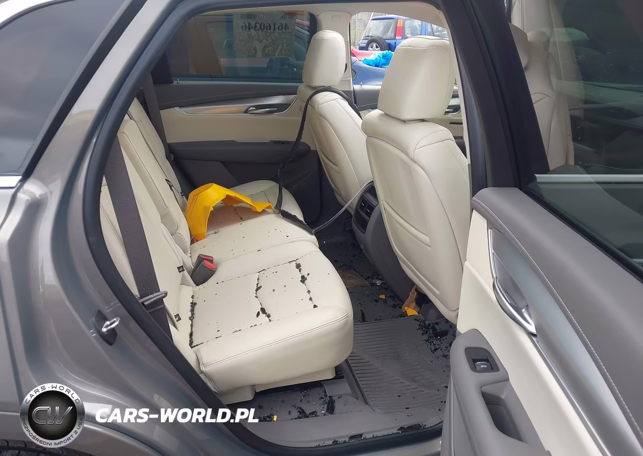 2019 Cadillac Xt5 Luxury VIN:1GYKNCRS2KZ117734 - 8