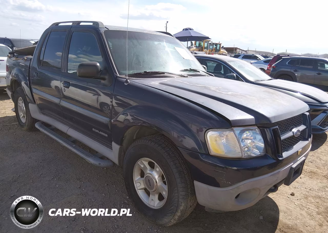 2002 Ford Explorer Sport Trac