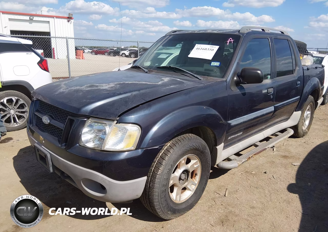 2002 Ford Explorer Sport Trac VIN:1FMZU67E92UC05162 - 2