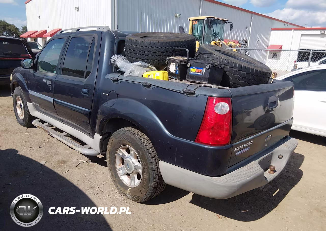 2002 Ford Explorer Sport Trac VIN:1FMZU67E92UC05162 - 3