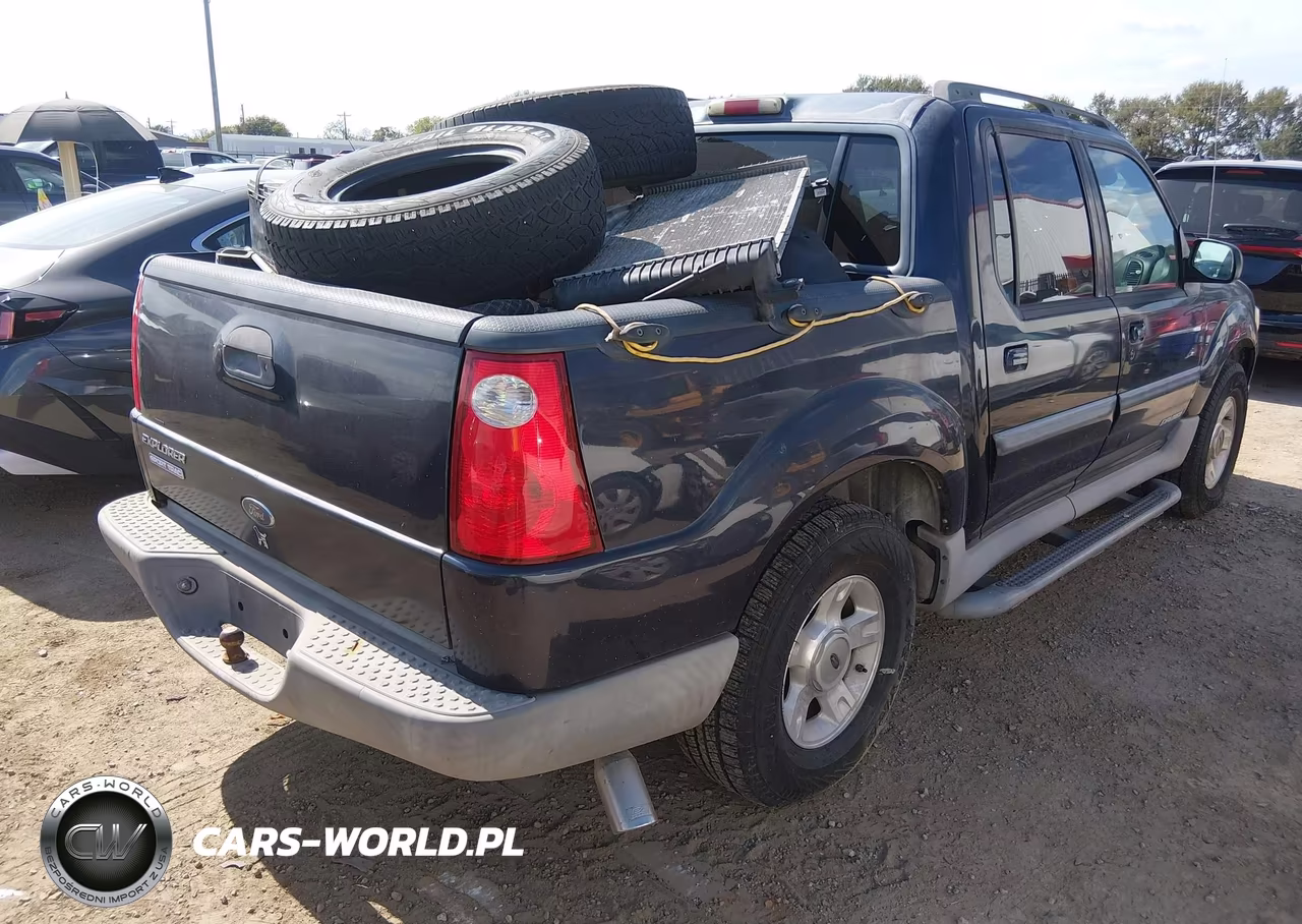 2002 Ford Explorer Sport Trac VIN:1FMZU67E92UC05162 - 4