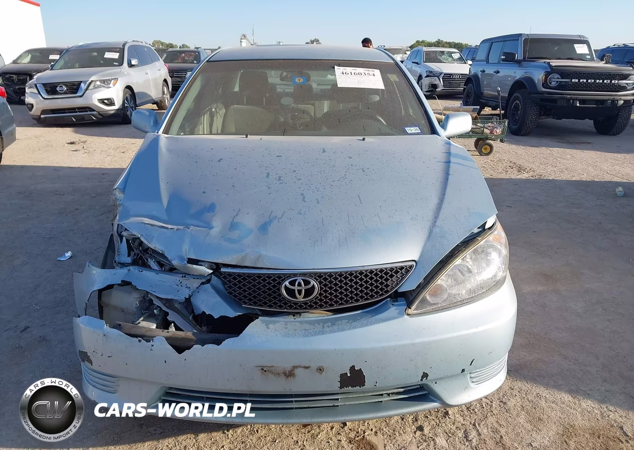 2006 Toyota Camry Le VIN:4T1BE32K26U682340 - 12