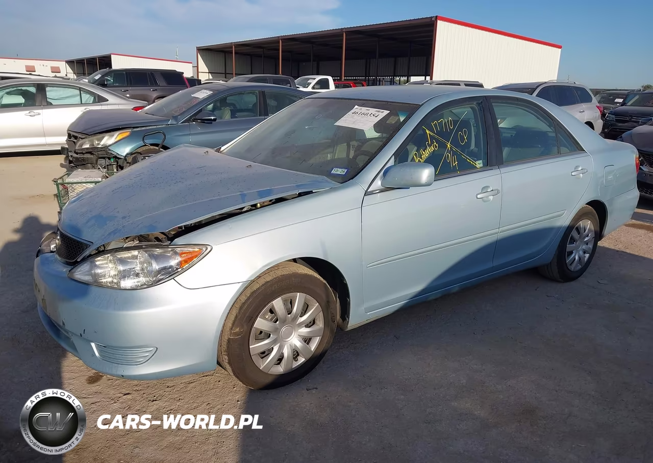 2006 Toyota Camry Le VIN:4T1BE32K26U682340 - 2