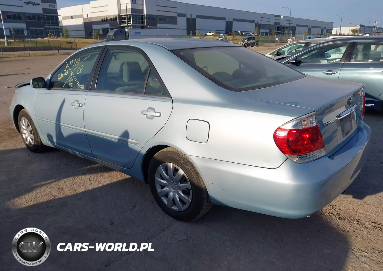 2006 Toyota Camry Le VIN:4T1BE32K26U682340 - 3