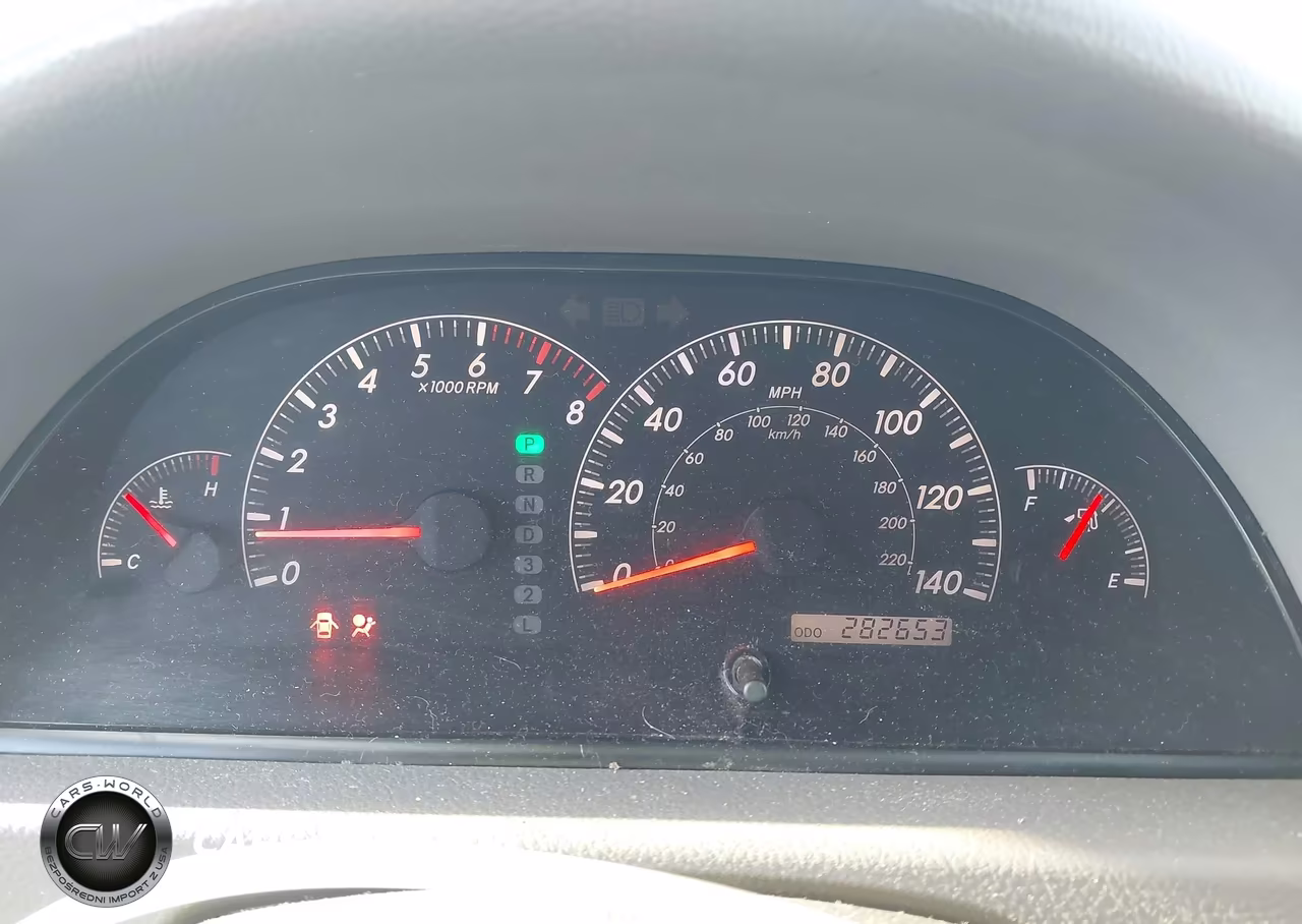 2006 Toyota Camry Le VIN:4T1BE32K26U682340 - 7